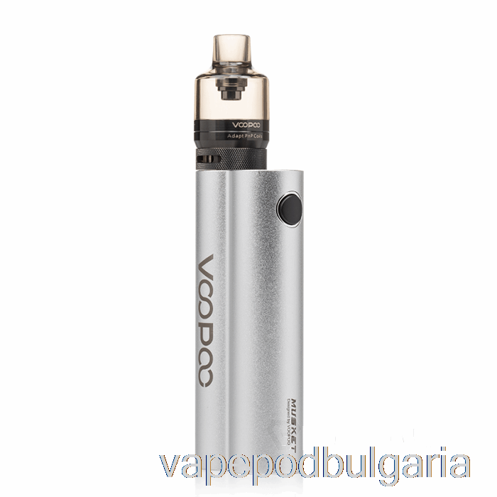 Vape 10000 Дръпки Voopoo Musket 120w Starter Kit Moon White